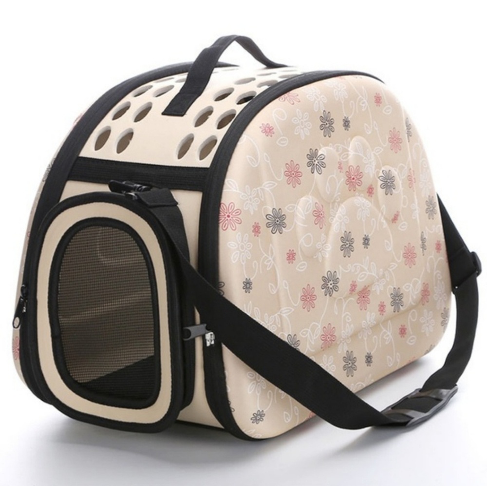 Pet Travelers in Fashion Crate